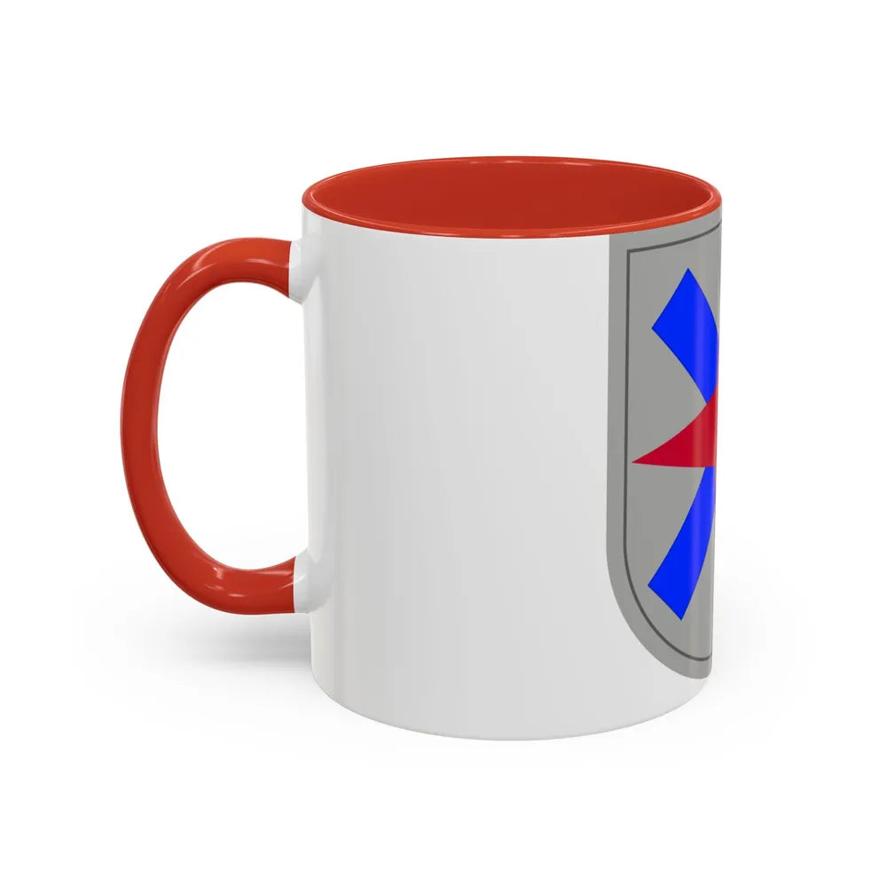 XIV Corps (U.S. Army) Accent Coffee Mug-Go Mug Yourself