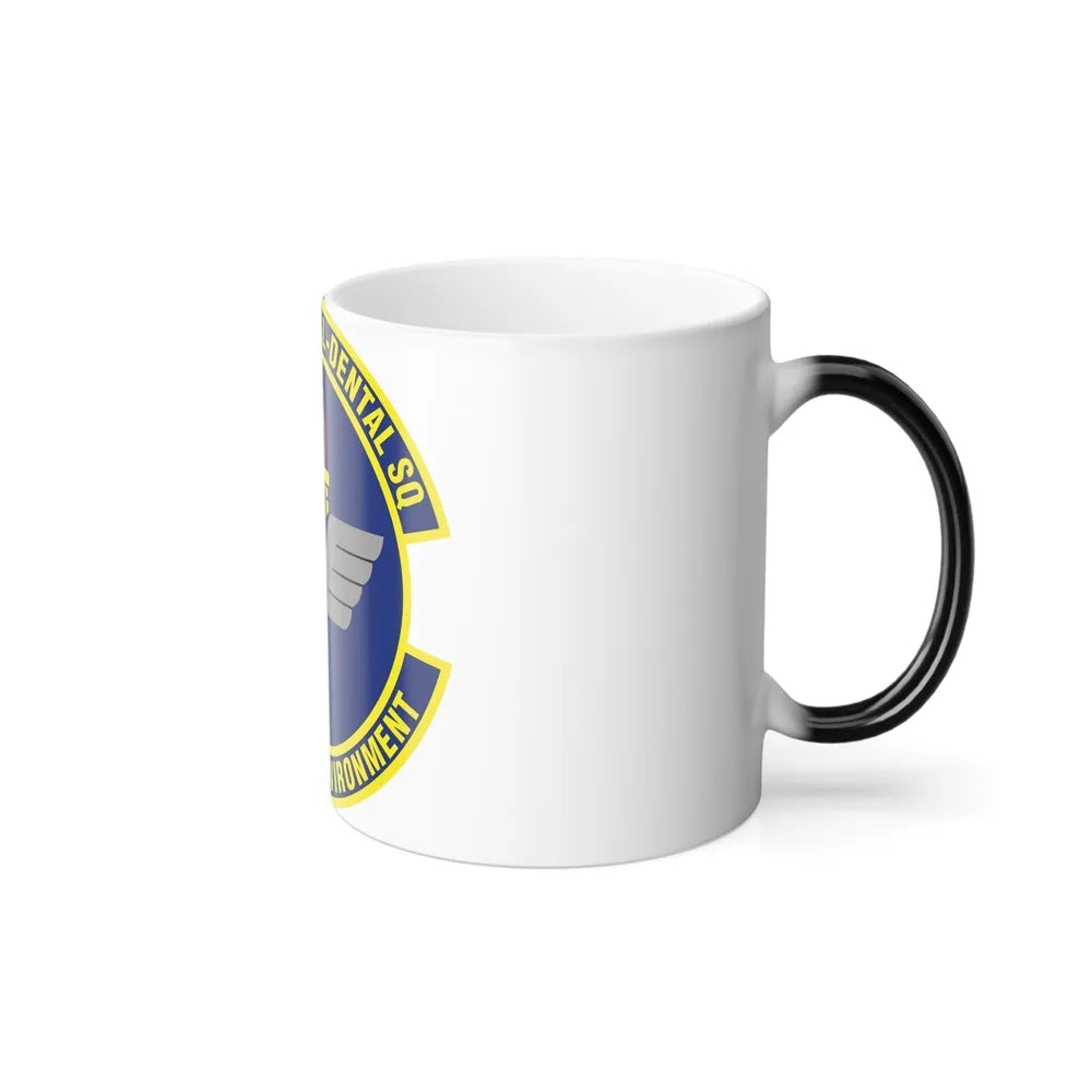 42d Aeromedical Dental Squadron (U.S. Air Force) Color Changing Coffee Mug-Go Mug Yourself