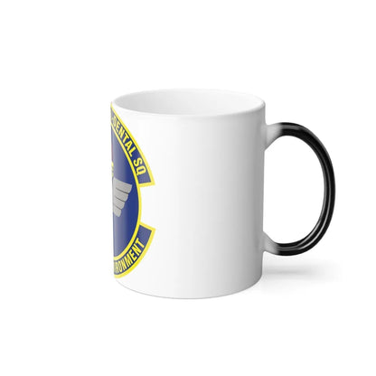 42d Aeromedical Dental Squadron (U.S. Air Force) Color Changing Coffee Mug-Go Mug Yourself