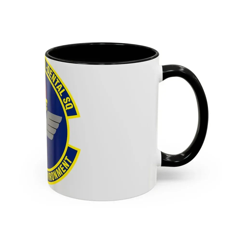 42d Aeromedical Dental Squadron (U.S. Air Force) Accent Coffee Mug - Go Mug Yourself