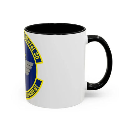 42d Aeromedical Dental Squadron (U.S. Air Force) Accent Coffee Mug - Go Mug Yourself