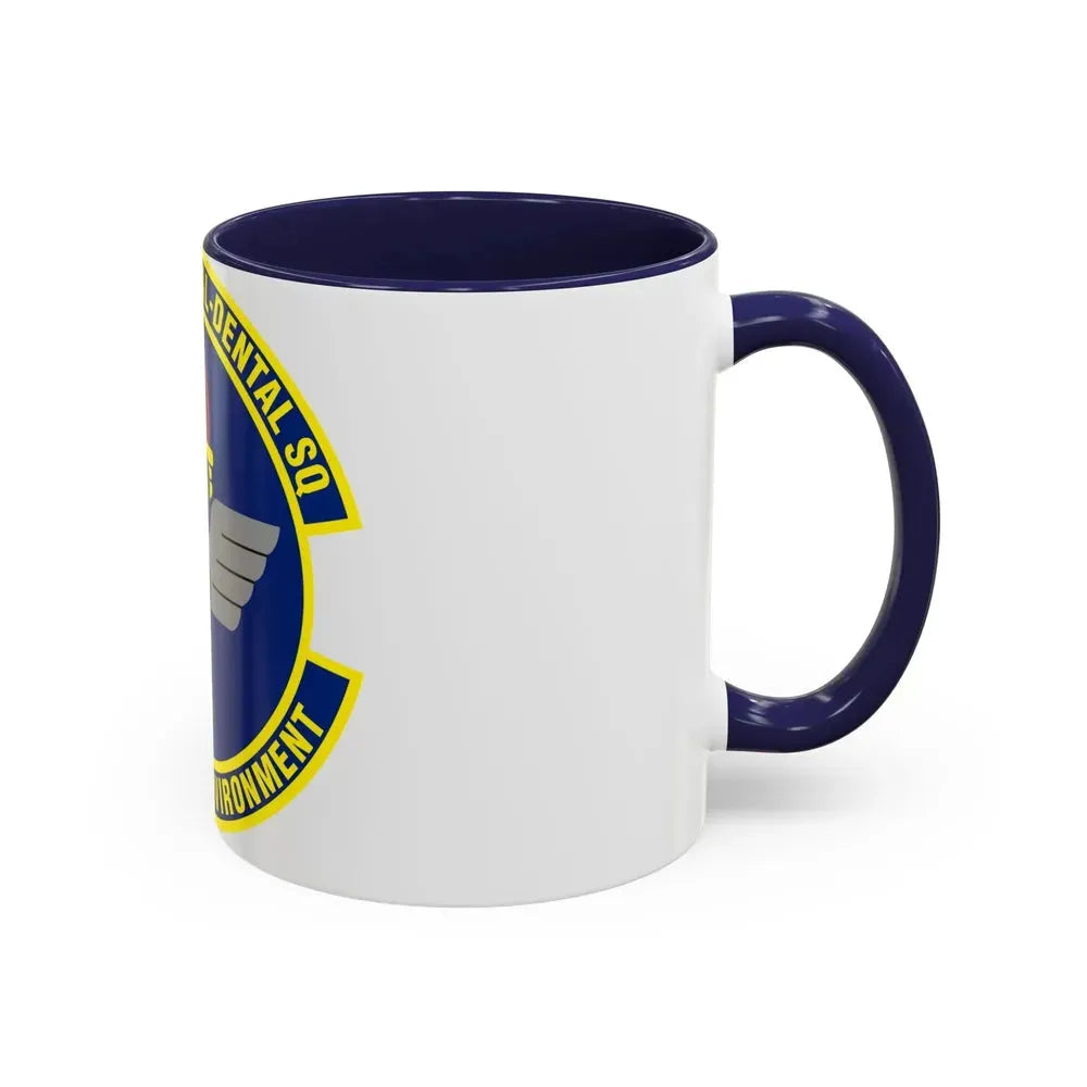 42d Aeromedical Dental Squadron (U.S. Air Force) Accent Coffee Mug - Go Mug Yourself