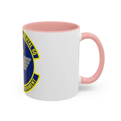 42d Aeromedical Dental Squadron (U.S. Air Force) Accent Coffee Mug - Go Mug Yourself