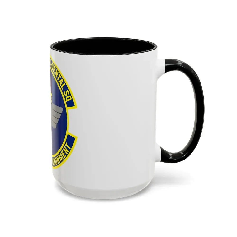 42d Aeromedical Dental Squadron (U.S. Air Force) Accent Coffee Mug - Go Mug Yourself
