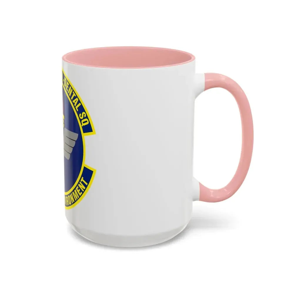 42d Aeromedical Dental Squadron (U.S. Air Force) Accent Coffee Mug - Go Mug Yourself