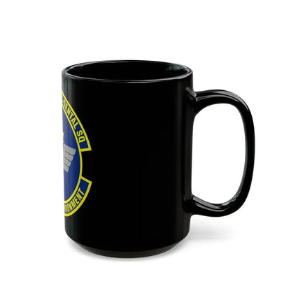 42d Aeromedical Dental Squadron (U.S. Air Force) Black Coffee Mug - Go Mug Yourself