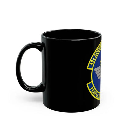42d Aeromedical Dental Squadron (U.S. Air Force) Black Coffee Mug - Go Mug Yourself