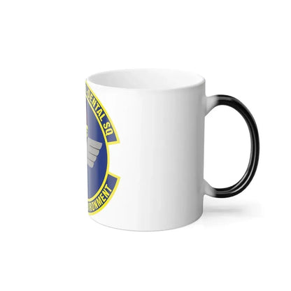 42d Aeromedical Dental Squadron (U.S. Air Force) Color Changing Coffee Mug - Go Mug Yourself