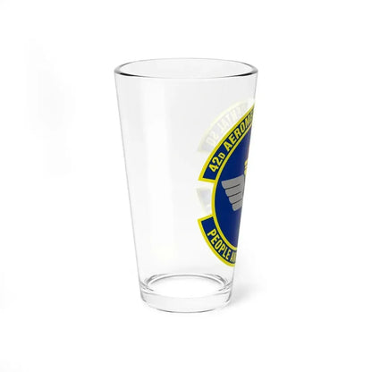 42d Aeromedical Dental Squadron (U.S. Air Force) Pint Glass 16oz - Go Mug Yourself