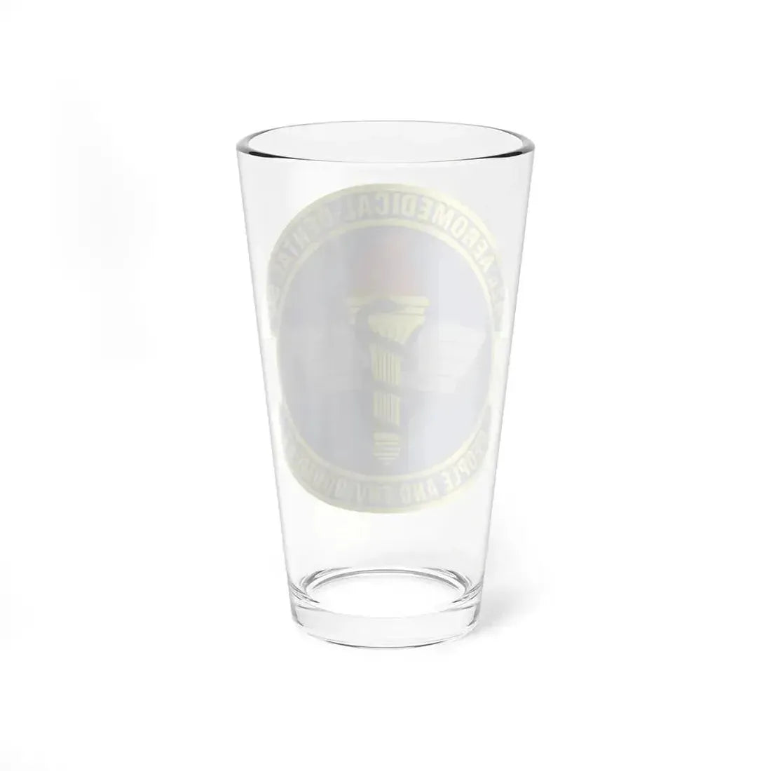 42d Aeromedical Dental Squadron (U.S. Air Force) Pint Glass 16oz - Go Mug Yourself