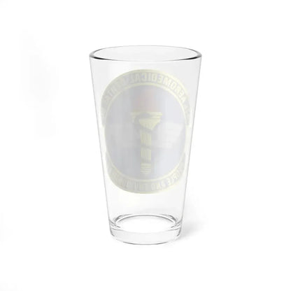 42d Aeromedical Dental Squadron (U.S. Air Force) Pint Glass 16oz - Go Mug Yourself
