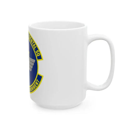 42d Aeromedical Dental Squadron (U.S. Air Force) White Coffee Mug - Go Mug Yourself