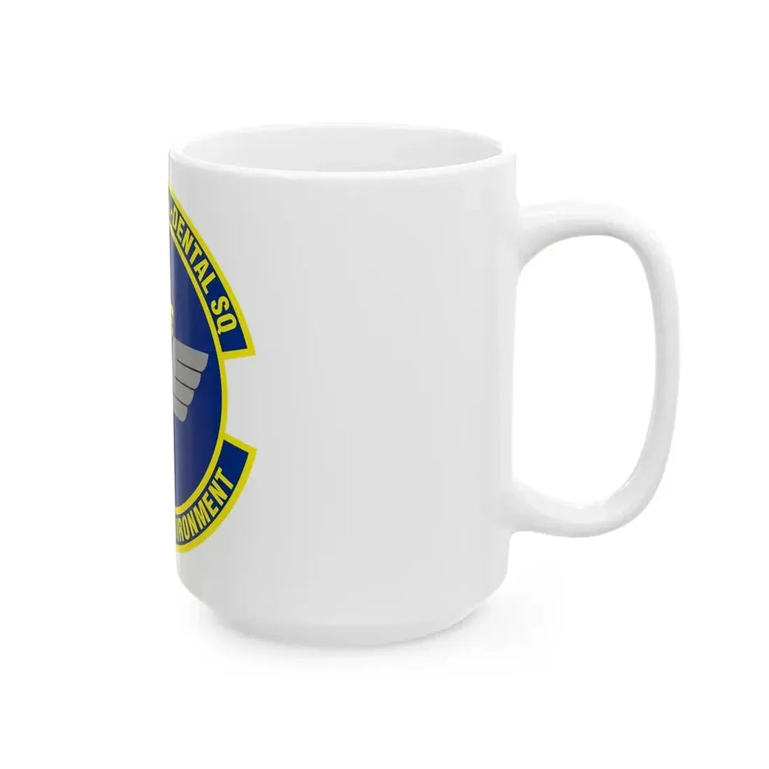 42d Aeromedical Dental Squadron (U.S. Air Force) White Coffee Mug - Go Mug Yourself