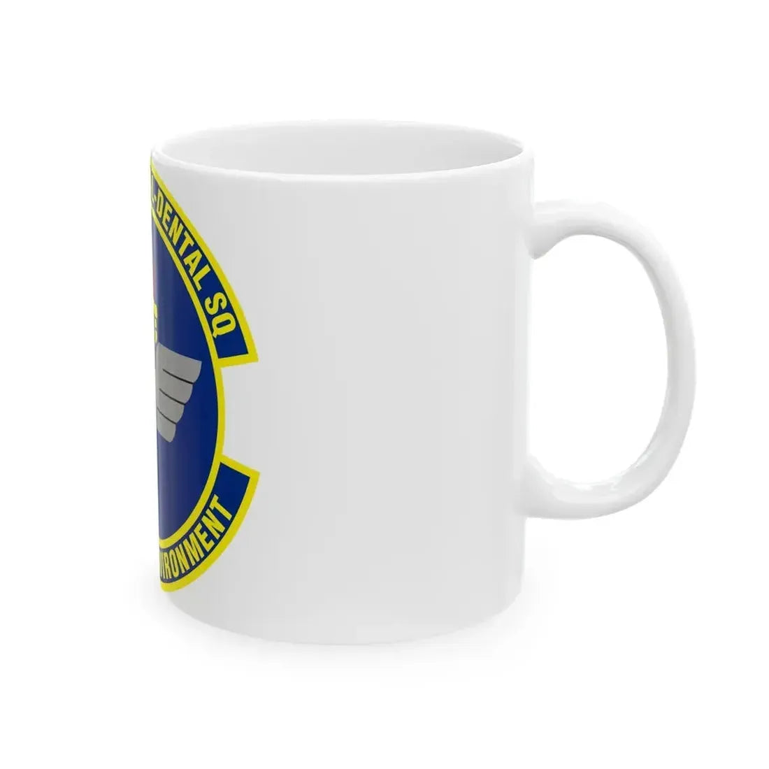 42d Aeromedical Dental Squadron (U.S. Air Force) White Coffee Mug - Go Mug Yourself