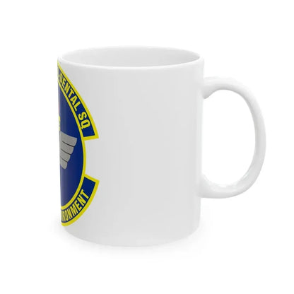 42d Aeromedical Dental Squadron (U.S. Air Force) White Coffee Mug - Go Mug Yourself