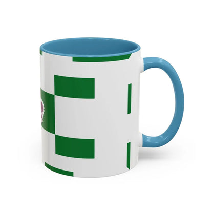 Flag of Charlottetown Canada - Accent Coffee Mug-Go Mug Yourself