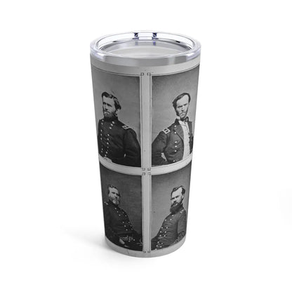 Grant, Sherman, Thomas, And Mcpherson (U.S. Civil War) Tumbler 20oz-20oz-Go Mug Yourself