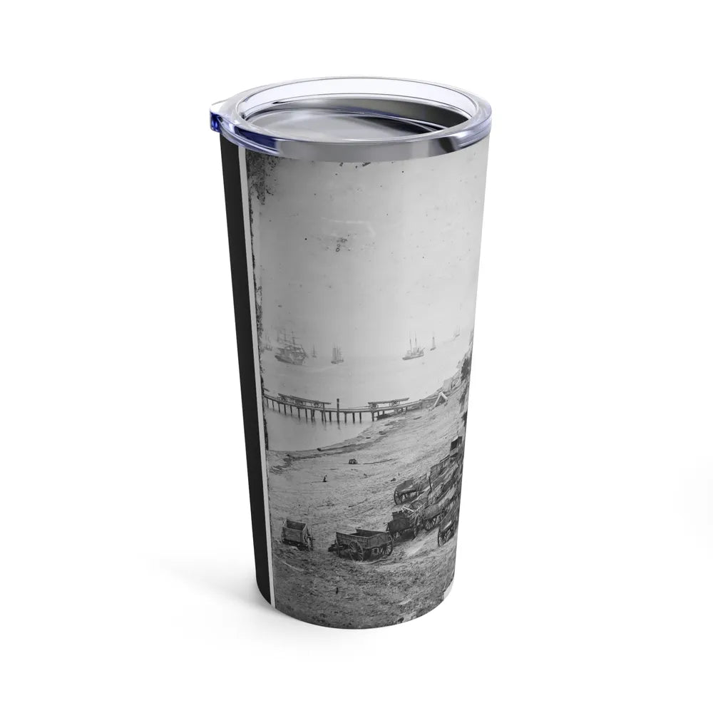 Yorktown, Va. Federal Wagon Park (U.S. Civil War) Tumbler 20oz-Go Mug Yourself