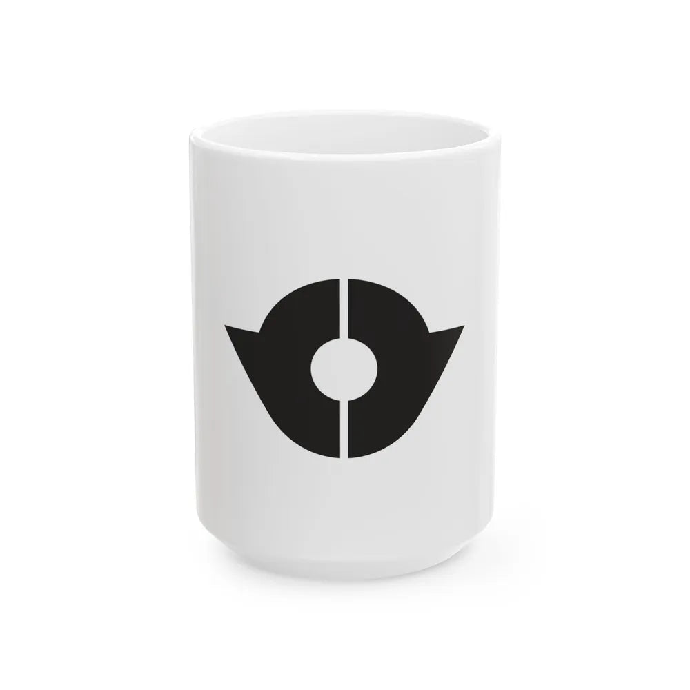 Flag of Kita Tokyo Japan - White Coffee Mug-15oz-Go Mug Yourself