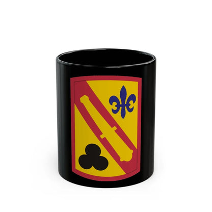 42nd Field Artillery Brigade (U.S. Army) Black Coffee Mug-11oz-Go Mug Yourself