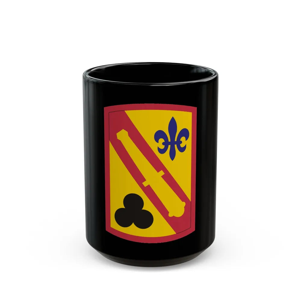 42nd Field Artillery Brigade (U.S. Army) Black Coffee Mug-15oz-Go Mug Yourself