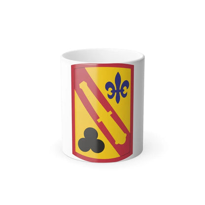 42nd Field Artillery Brigade (U.S. Army) Color Changing Coffee Mug-11oz-Go Mug Yourself