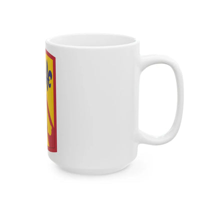 42nd Field Artillery Brigade (U.S. Army) White Coffee Mug-Go Mug Yourself