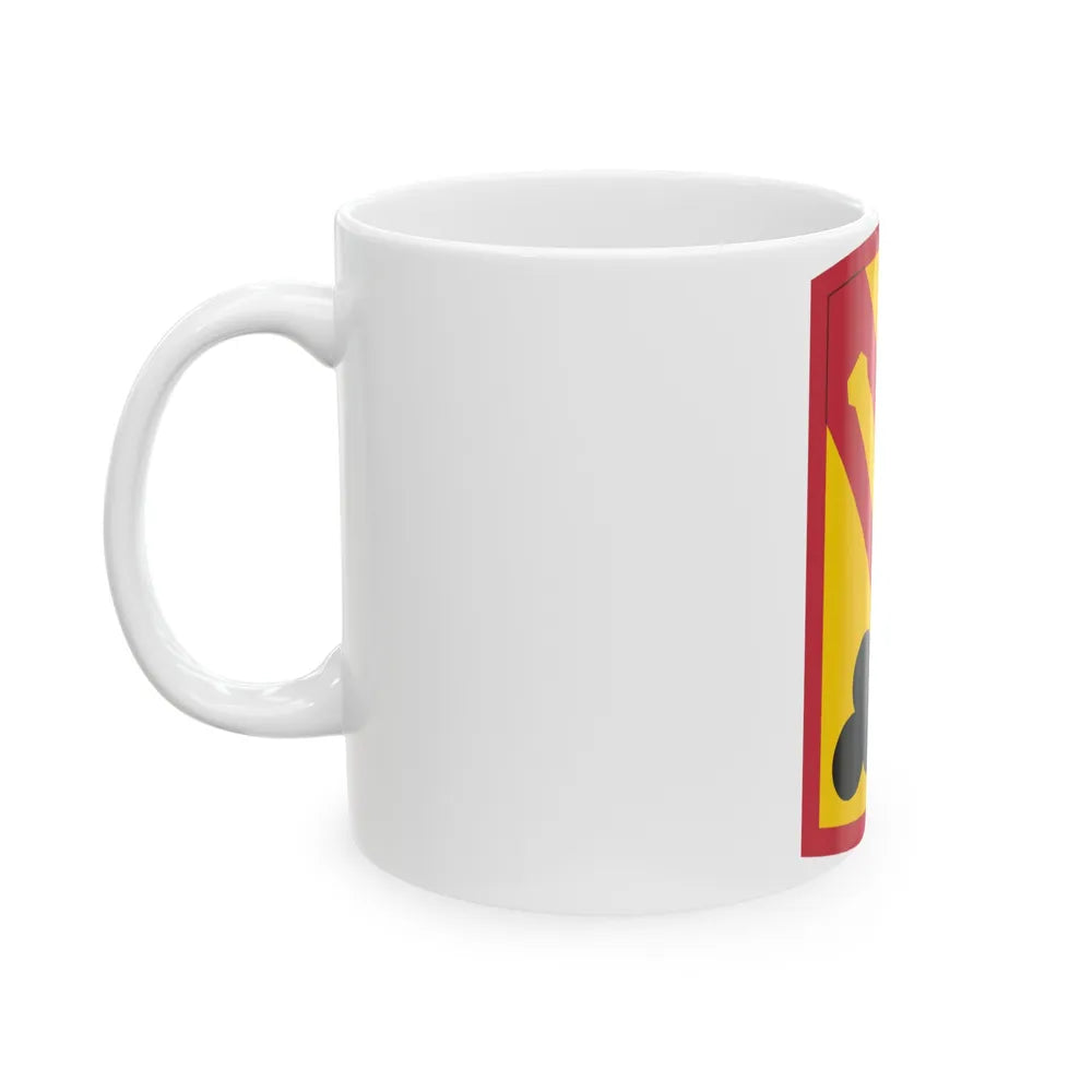 42nd Field Artillery Brigade (U.S. Army) White Coffee Mug-Go Mug Yourself