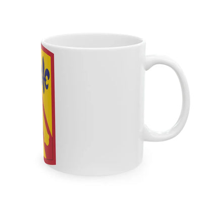 42nd Field Artillery Brigade (U.S. Army) White Coffee Mug-Go Mug Yourself