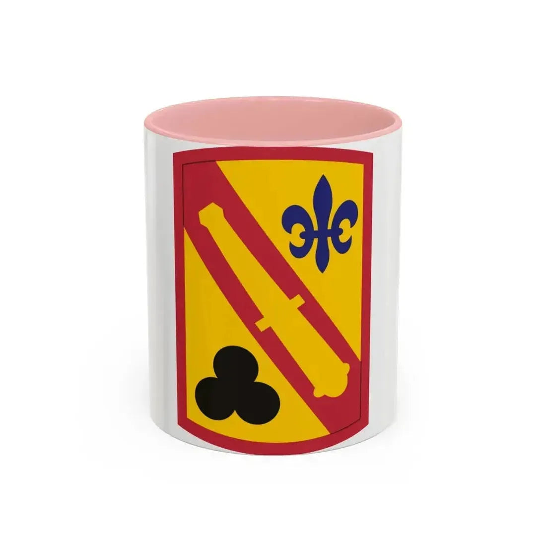 42nd Field Artillery Brigade (U.S. Army) Accent Coffee Mug 11oz Pink - Go Mug Yourself