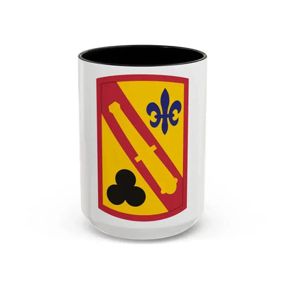 42nd Field Artillery Brigade (U.S. Army) Accent Coffee Mug 15oz Black - Go Mug Yourself