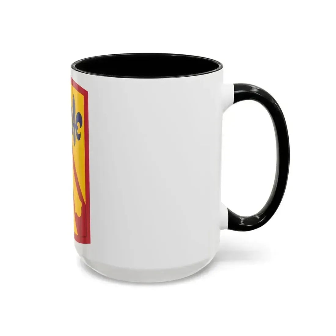 42nd Field Artillery Brigade (U.S. Army) Accent Coffee Mug - Go Mug Yourself