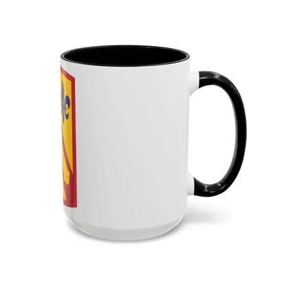 42nd Field Artillery Brigade (U.S. Army) Accent Coffee Mug - Go Mug Yourself
