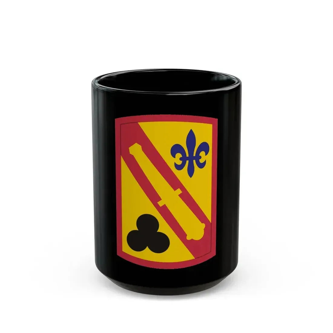 42nd Field Artillery Brigade (U.S. Army) Black Coffee Mug 15oz - Go Mug Yourself
