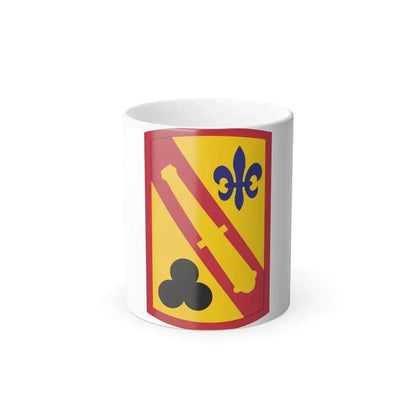 42nd Field Artillery Brigade (U.S. Army) Color Changing Coffee Mug 11oz - Go Mug Yourself