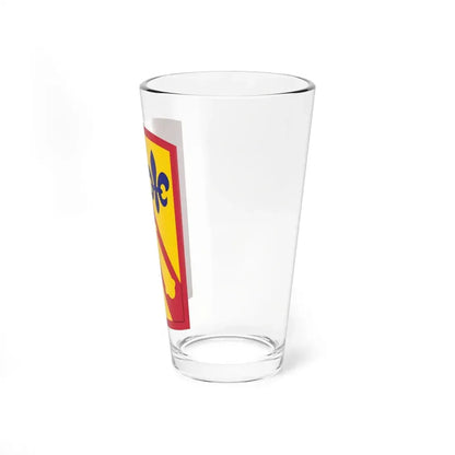 42nd Field Artillery Brigade (U.S. Army) Pint Glass 16oz - Go Mug Yourself