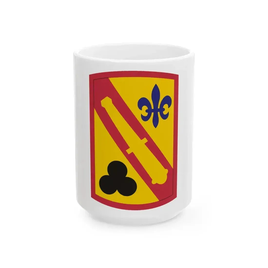 42nd Field Artillery Brigade (U.S. Army) White Coffee Mug 15oz - Go Mug Yourself