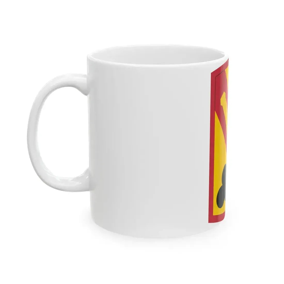 42nd Field Artillery Brigade (U.S. Army) White Coffee Mug - Go Mug Yourself