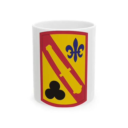 42nd Field Artillery Brigade (U.S. Army) White Coffee Mug - Go Mug Yourself