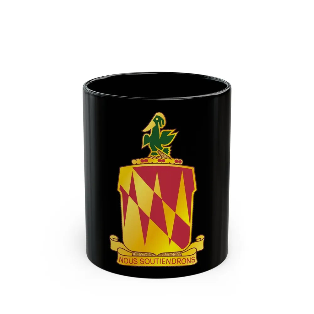 42nd Field Artillery Brigade v2 (U.S. Army) Black Coffee Mug-11oz-Go Mug Yourself