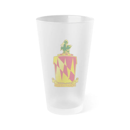 42nd Field Artillery Brigade v2 (U.S. Army) Frosted Pint Glass 16oz-Go Mug Yourself