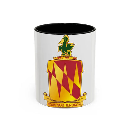 42nd Field Artillery Brigade v2 (U.S. Army) Accent Coffee Mug 11oz Black - Go Mug Yourself