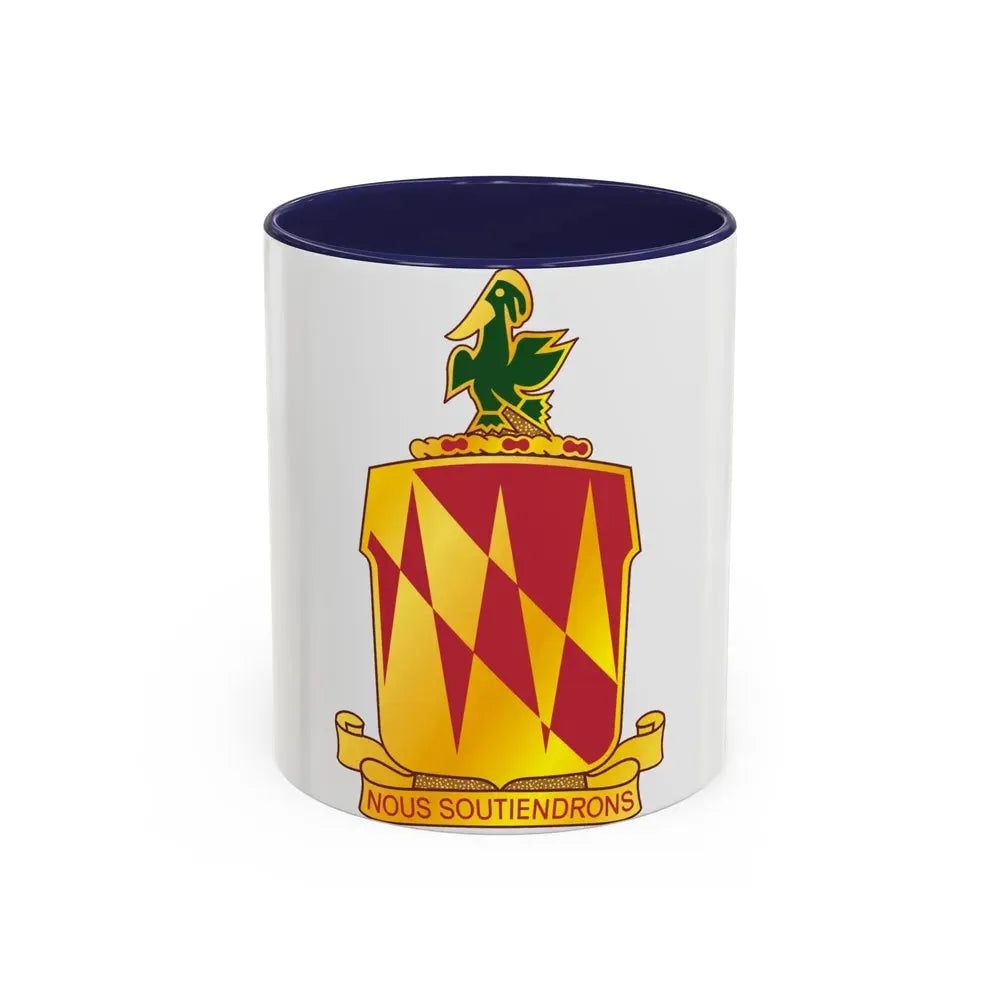 42nd Field Artillery Brigade v2 (U.S. Army) Accent Coffee Mug 11oz Navy - Go Mug Yourself