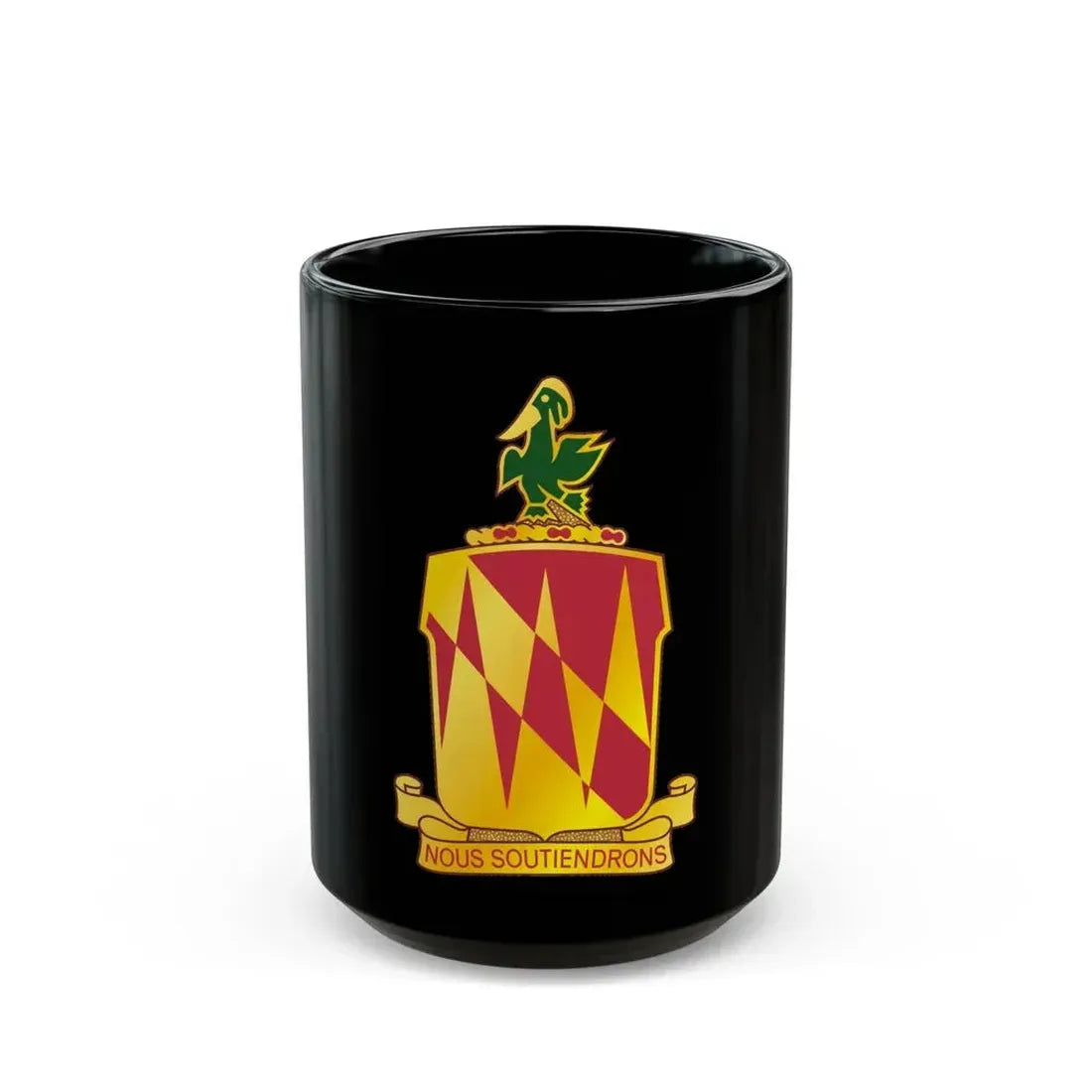 42nd Field Artillery Brigade v2 (U.S. Army) Black Coffee Mug - Go Mug Yourself