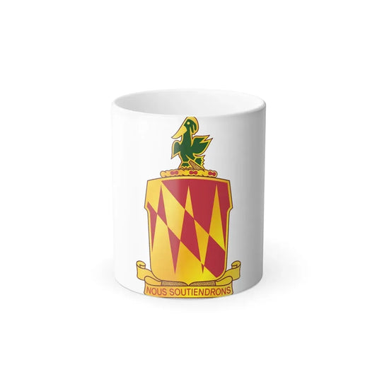 42nd Field Artillery Brigade v2 (U.S. Army) Color Changing Coffee Mug 11oz - Go Mug Yourself