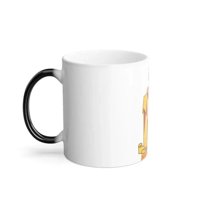 42nd Field Artillery Brigade v2 (U.S. Army) Color Changing Coffee Mug - Go Mug Yourself
