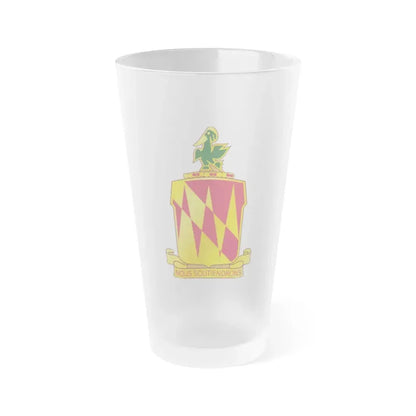 42nd Field Artillery Brigade v2 (U.S. Army) Frosted Pint Glass 16oz Default Title - Go Mug Yourself