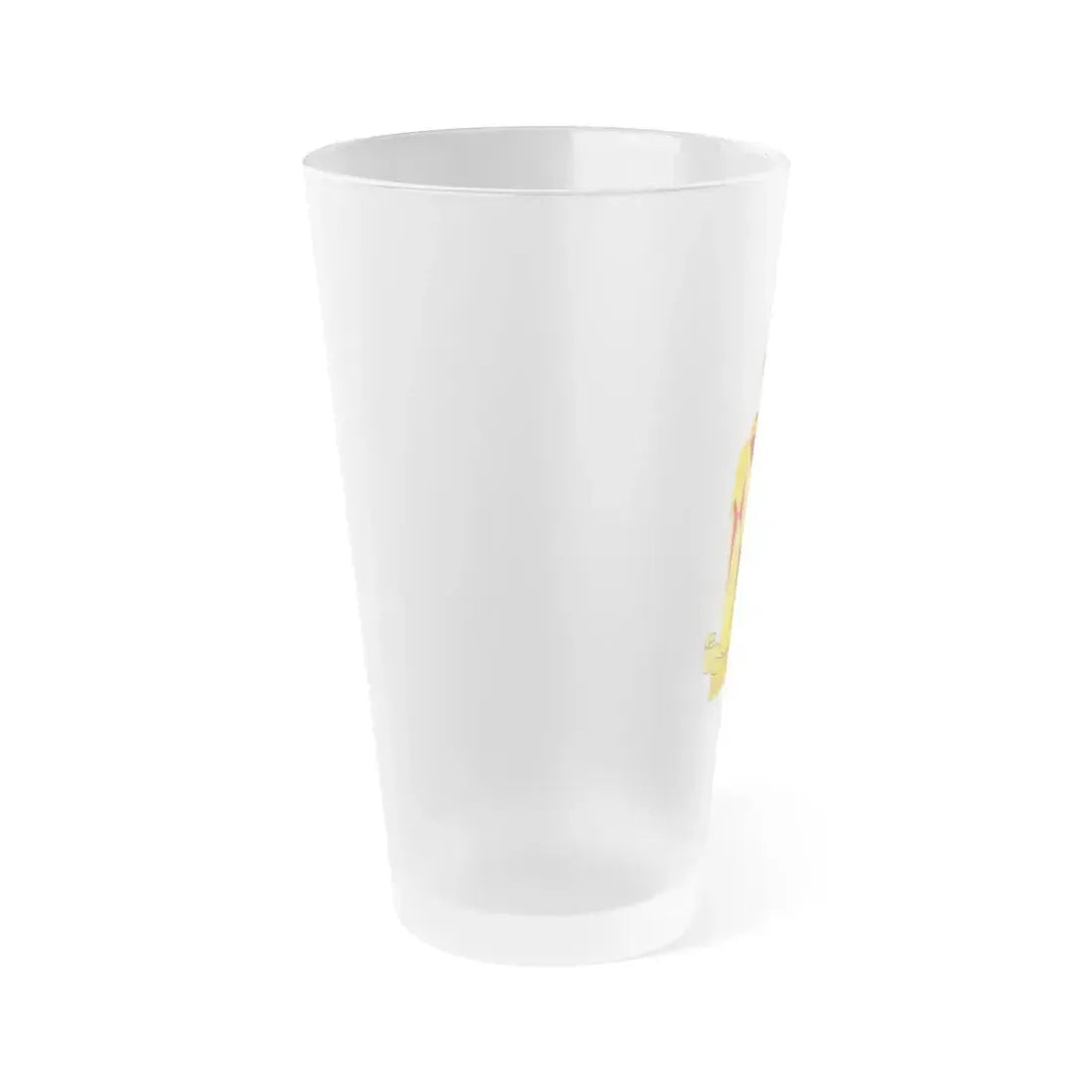 42nd Field Artillery Brigade v2 (U.S. Army) Frosted Pint Glass 16oz - Go Mug Yourself