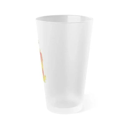 42nd Field Artillery Brigade v2 (U.S. Army) Frosted Pint Glass 16oz - Go Mug Yourself