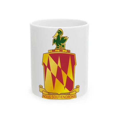 42nd Field Artillery Brigade v2 (U.S. Army) White Coffee Mug 11oz - Go Mug Yourself